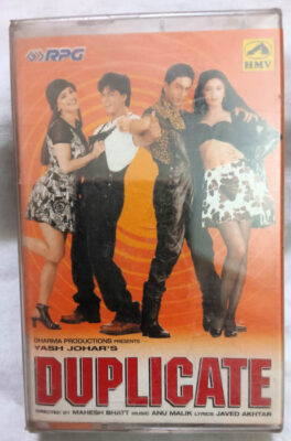 Duplicate Hindi Audio Cassette By Anu Malik (Sealed)