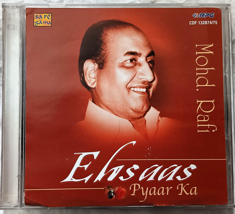 Ehsaas Pyaar Ka Mohd Rafi Hindi Audio CD