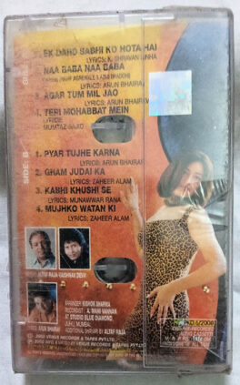 Ek dard sabhi ko hota hai Hindi Audio cassette (Sealed)