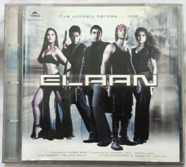 Elaan Hindi Audio cd By Anu Malik