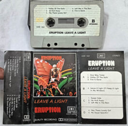 Eruption Leave a light Audio cassette