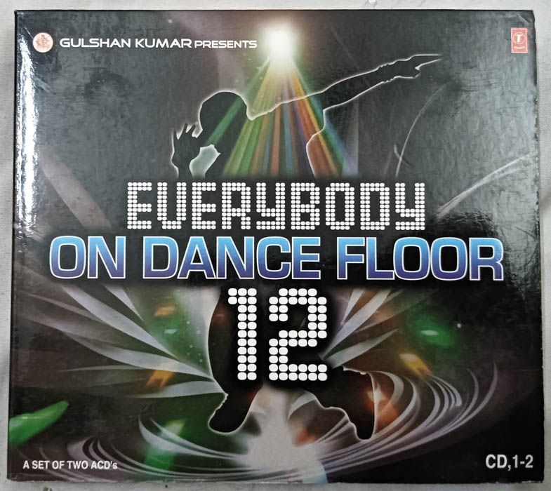 Everybody On Dance Floor 12 Hindi Album Audio 2CDS