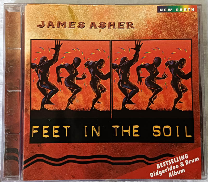 Feet in the soil James Asher Audio cd