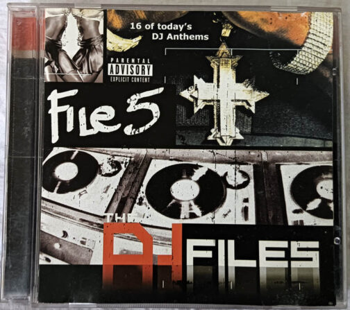 Files 5 DJ Files Audio cd