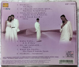 Filhaal Hindi Audio cd By Anu Malik