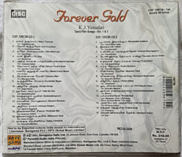 Forever gold K.J. Yesudas Tamil Audio Cd