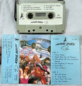 Future Shock siller Audio cassette