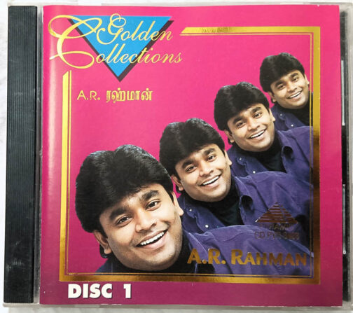 Golden Collection A.R.Rahman Disk 1 Tamil Audio CD