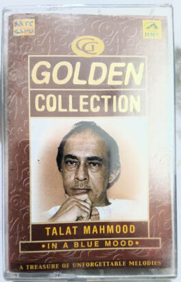 Golden collection Talat Mahmood Blue Mood Hindi Film Songs Audio Cassette (Sealed)