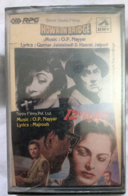 Howrahbridge – 12 clock Hindi Audio cassette (Sealed)