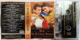 Hum Dil De Chuke Sanam Hindi Audio Cassettes