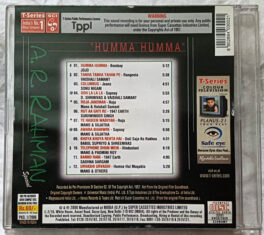 Humma Humma A.R.Rahman Special Hindi Audio Cd