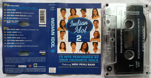 Indian Idol 2 Hindi Audio cassette