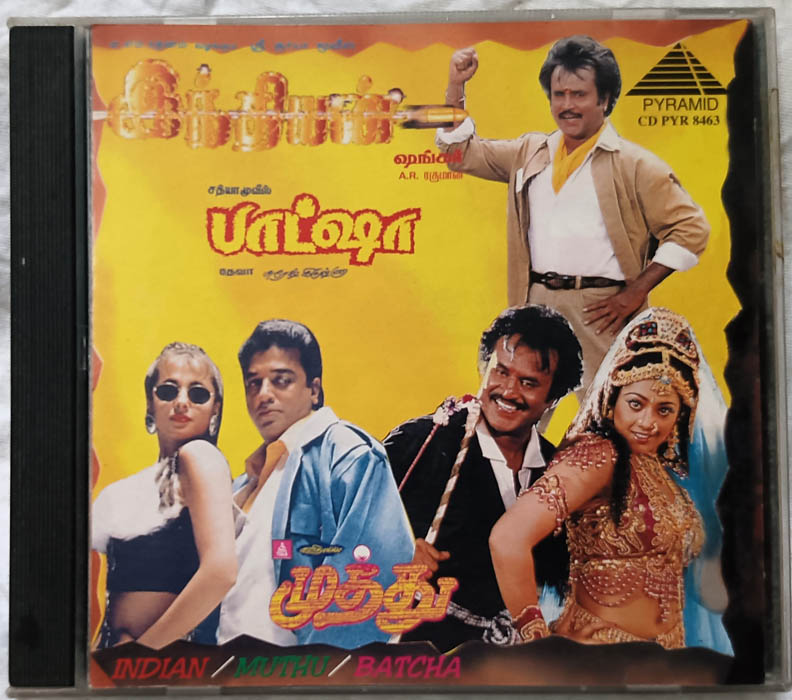 Indian - Muthu - Batcha Tamil Audio cd