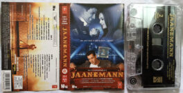 Jaanemann Hindi Audio cassette By Anu Malik