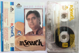 Jagjit Singh in Search Hindi Audio cassette