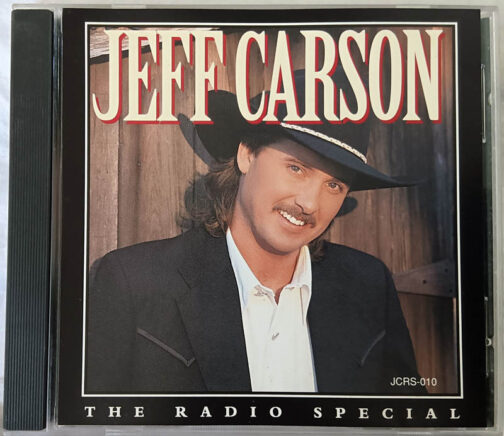 Jeff Carson The radio special Audio cd