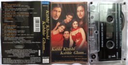 Kabhi Khushi Kabhie Gham Hindi Audio Cassette