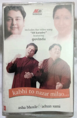 Kabhi to Nazar Milao Asha Bhosle & Adnan Sami Audio Cassette (Sealed)