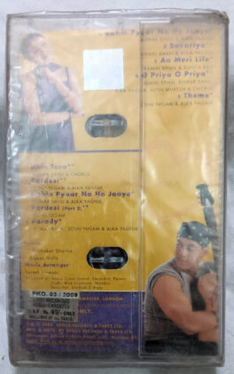 Kahin Pyaar na ho jaaye Hindi Film Songs Audio Cassette By Himesh Reshammiya (Sealed)