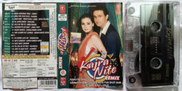 Kajra Nite Remix Hindi Audio cassette