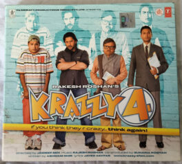 Krazzy 4 Hindi Audio cd By Rajesh roshan