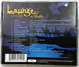 Lounge Sessions the majlis Audio CD