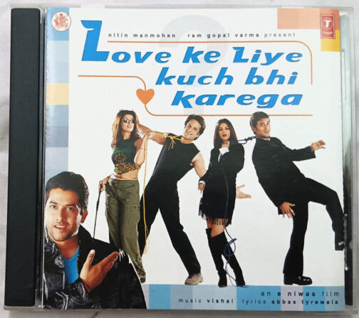 Love Ke Liye Kuch Bhi Karega Hindi Songs Audio CD By Vishal