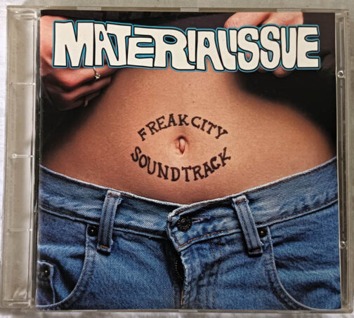 Material Issue Freak City Soundtrack Audio cd