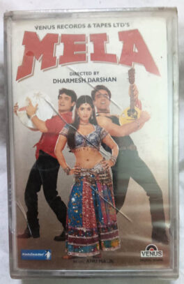 Mela Hindi Film Songs Audio Cassette By Anu Malik (Sealed)