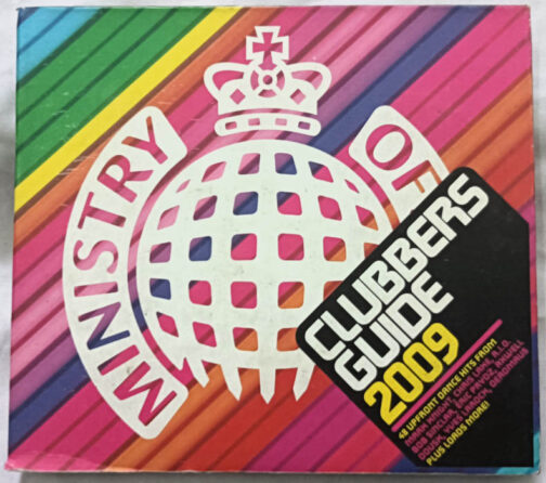 Ministry Clubbers Guide 2009 Audio cd