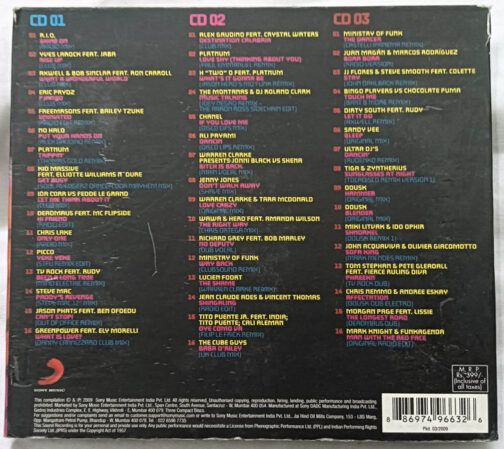 Ministry Clubbers Guide 2009 Audio cd