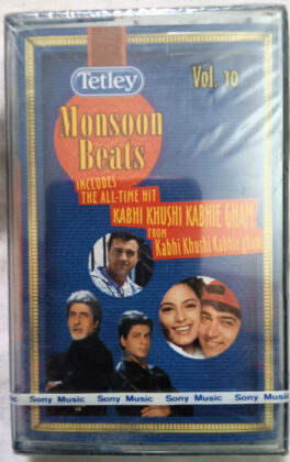 Monsoon Beats Vol 10 Hindi Audio cassette (Sealed)