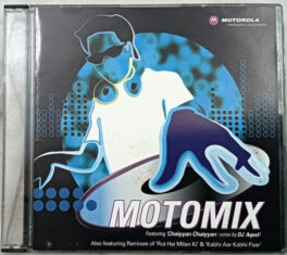 Moto Mix Hindi Album Audio CD By Dj Aqeel