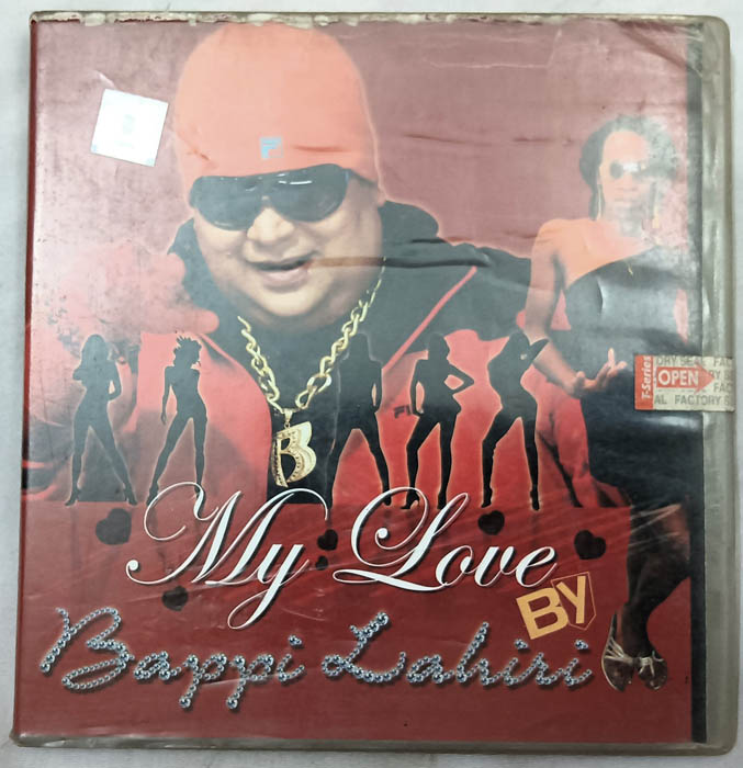 My Love By Bappi Lahiri Hindi Audio CD