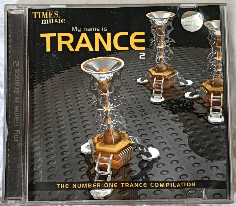 My Name is Trance 2 Audio cd