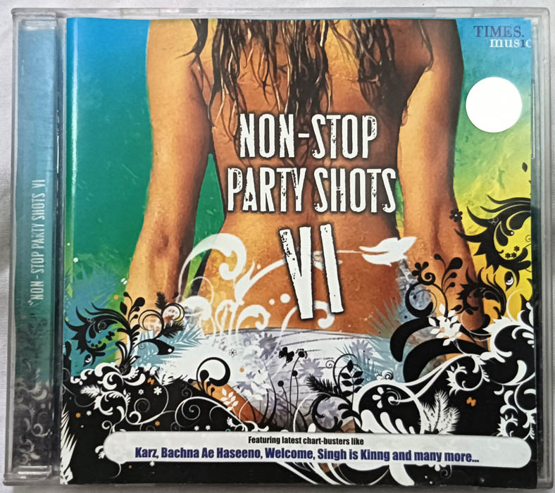 Non Stop Party Shots Audio cd