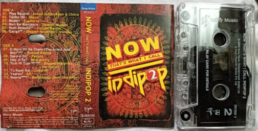 Now thats what i call indian pop 2 Hindi Audio cassette