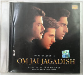 Om Jai Jagadish Hindi Audio Cd By Anu Malik