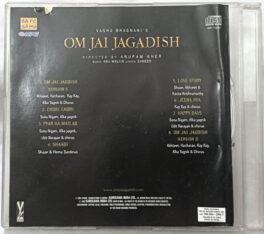 Om Jai Jagadish Hindi Audio Cd By Anu Malik