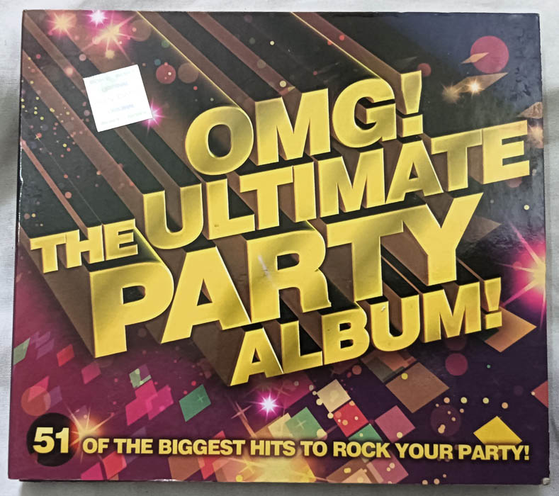 Omg the ultimate party album Audio cd