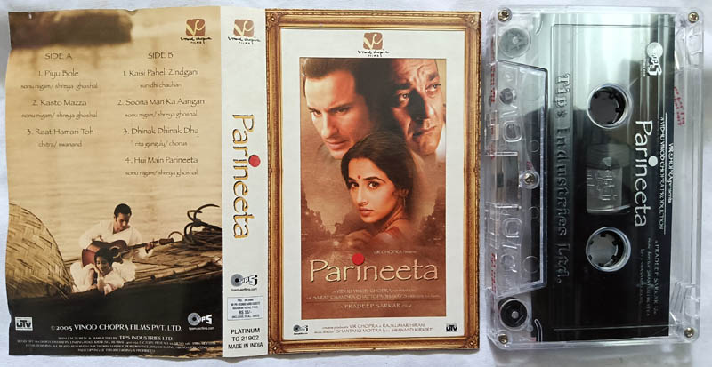 Parineeta Hindi Audio Cassette