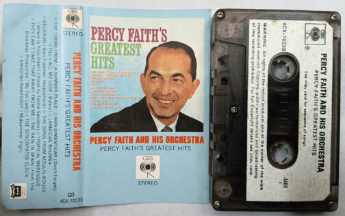 Percy Faiths Greatest Hits Audio cassette