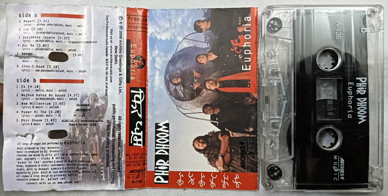 Phir Dhoom Euphoria Audio cassette