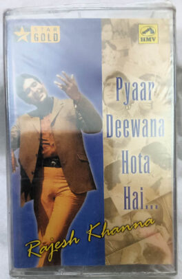 Pyaar Deewana Hota Hai Rajesh Khanna Hindi Audio cassette (Sealed)