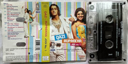 Qazi Ruprekha Jodi No 1 Hindi Audio cassette