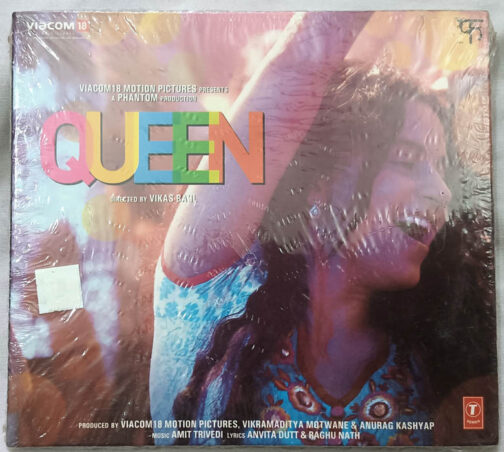 Queen Hindi Audio CD By Amit Trivedi