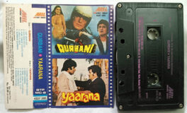 Qurbani – Yaarana Hindi Audio cassette