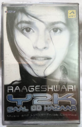 Raageshwari Y2K Saal Do Hazaar Hindi Audio cassette (Sealed)