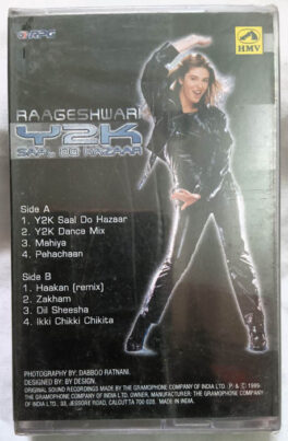 Raageshwari Y2K Saal Do Hazaar Hindi Audio cassette (Sealed)